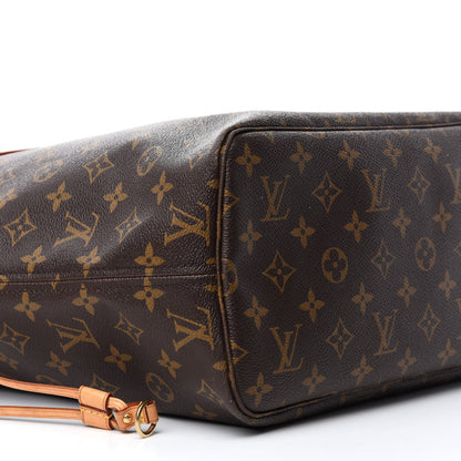 Louis Vuitton Monogram Neverfull MM 10 of 13