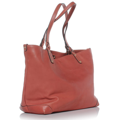 Gucci Leather Medium Craft Tote Coral 3 of 7