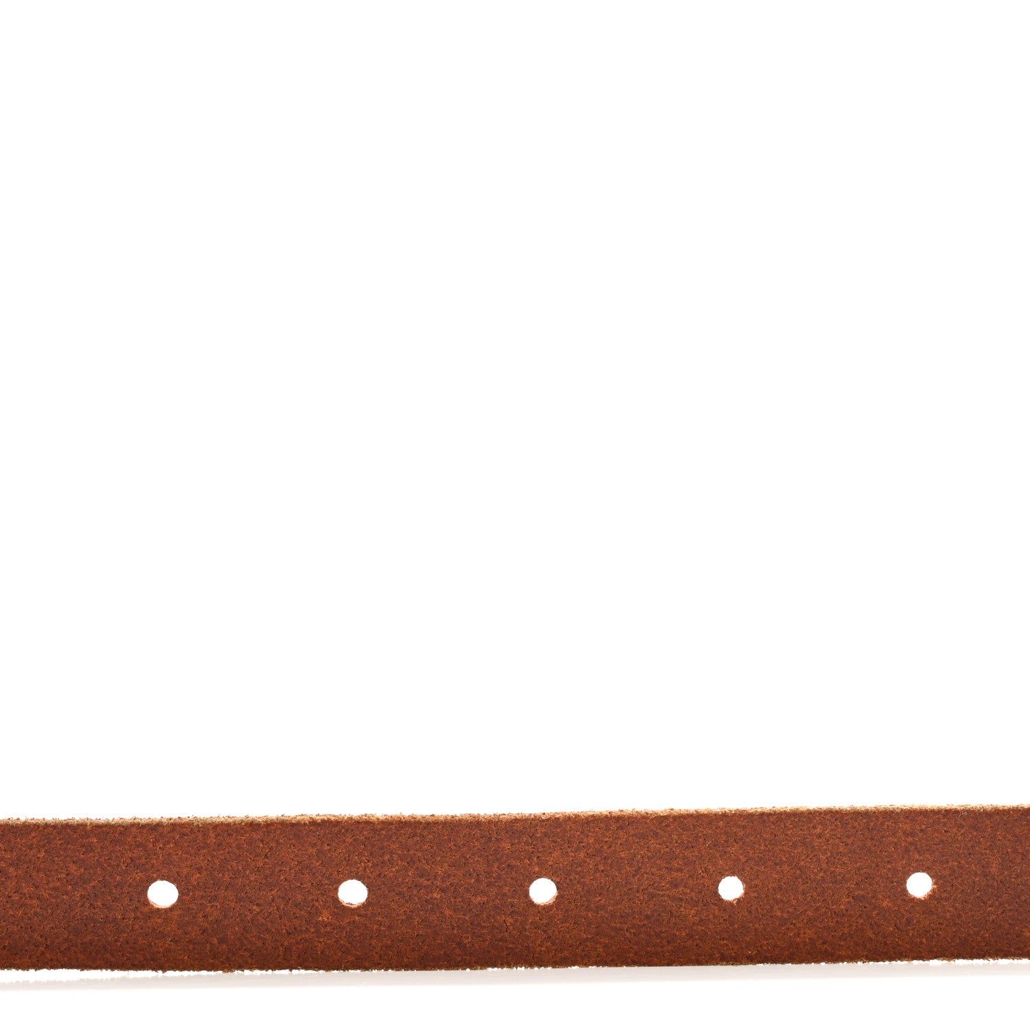 Gucci Faded Calfskin Double G 20mm Belt 80 32 Cuir 4 of 5