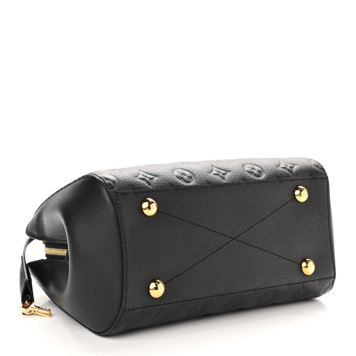 Louis Vuitton Empreinte Montaigne BB Black 4 of 9