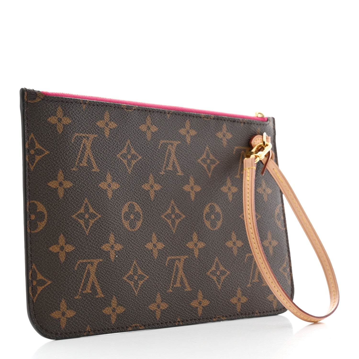 Louis Vuitton Monogram Neverfull MM GM Pochette Pivoine 3 of 6