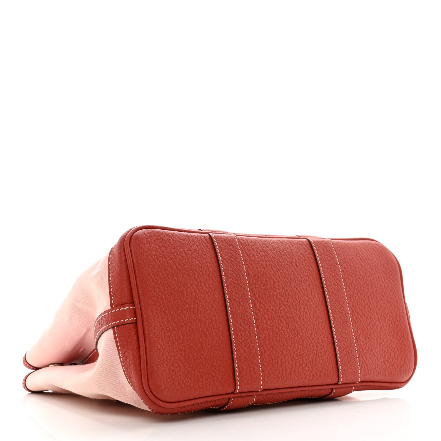 Hermes Toile Militaire Vache Country Garden Party 30 TPM Rose Sakura Rouge Duchesse 4 of 11