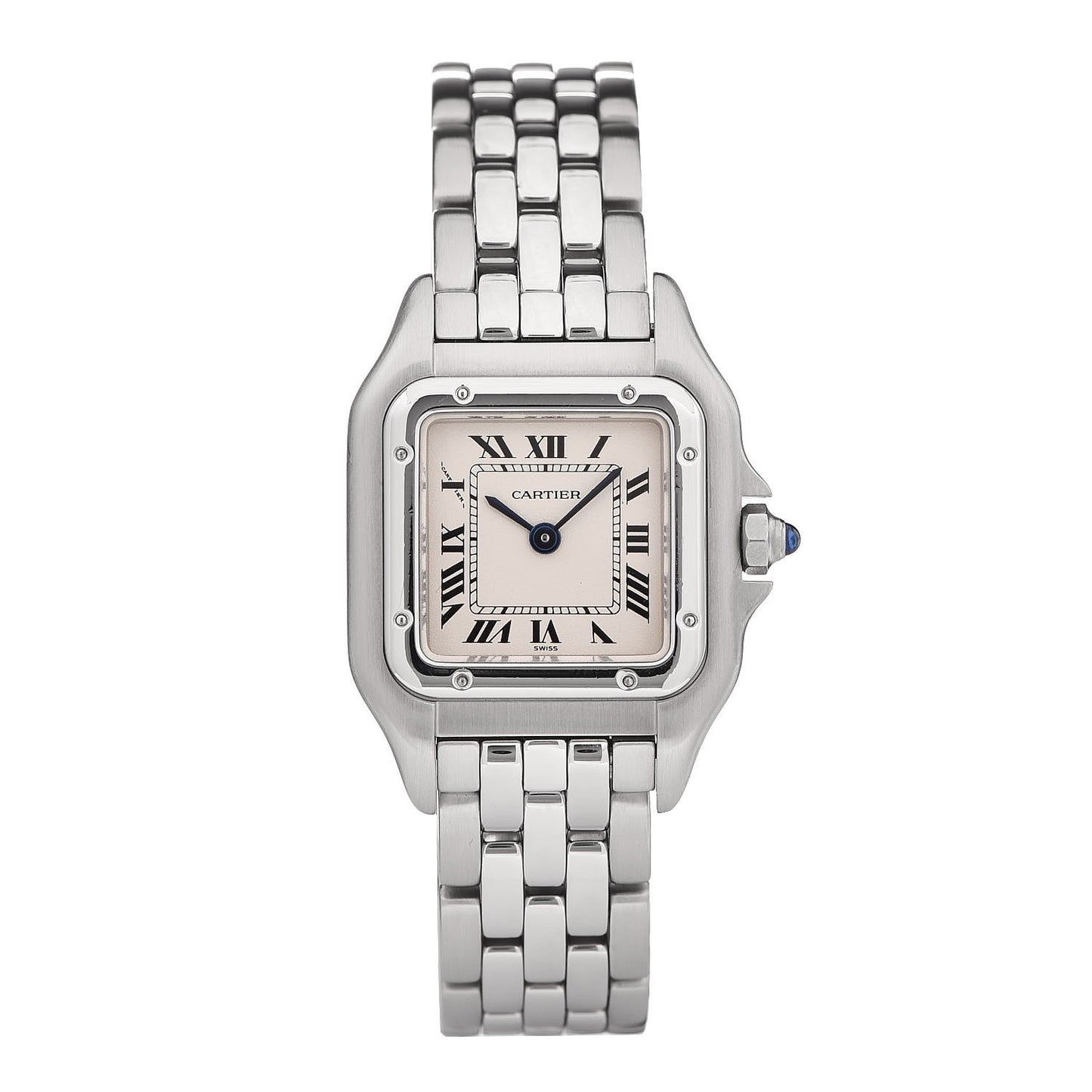 Stainless Steel 22mm Panthere Quartz Watch