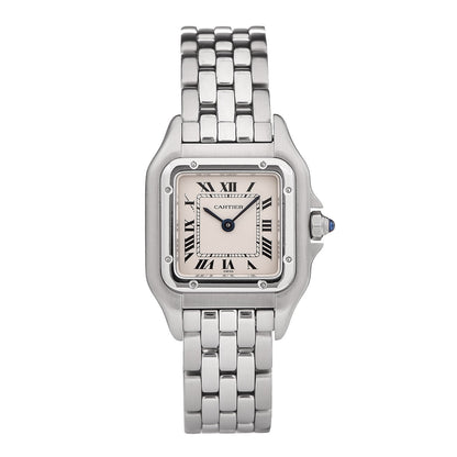 Cartier Stainless Steel 22mm Panthere Quartz Watch 1 of 8
