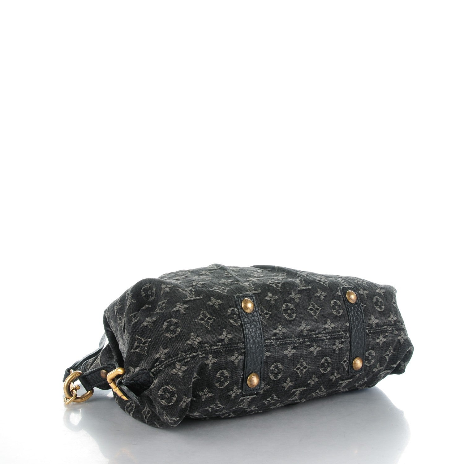 Louis Vuitton Denim Neo Cabby MM Black 4 of 7