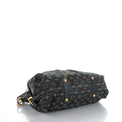 Louis Vuitton Denim Neo Cabby MM Black 4 of 7