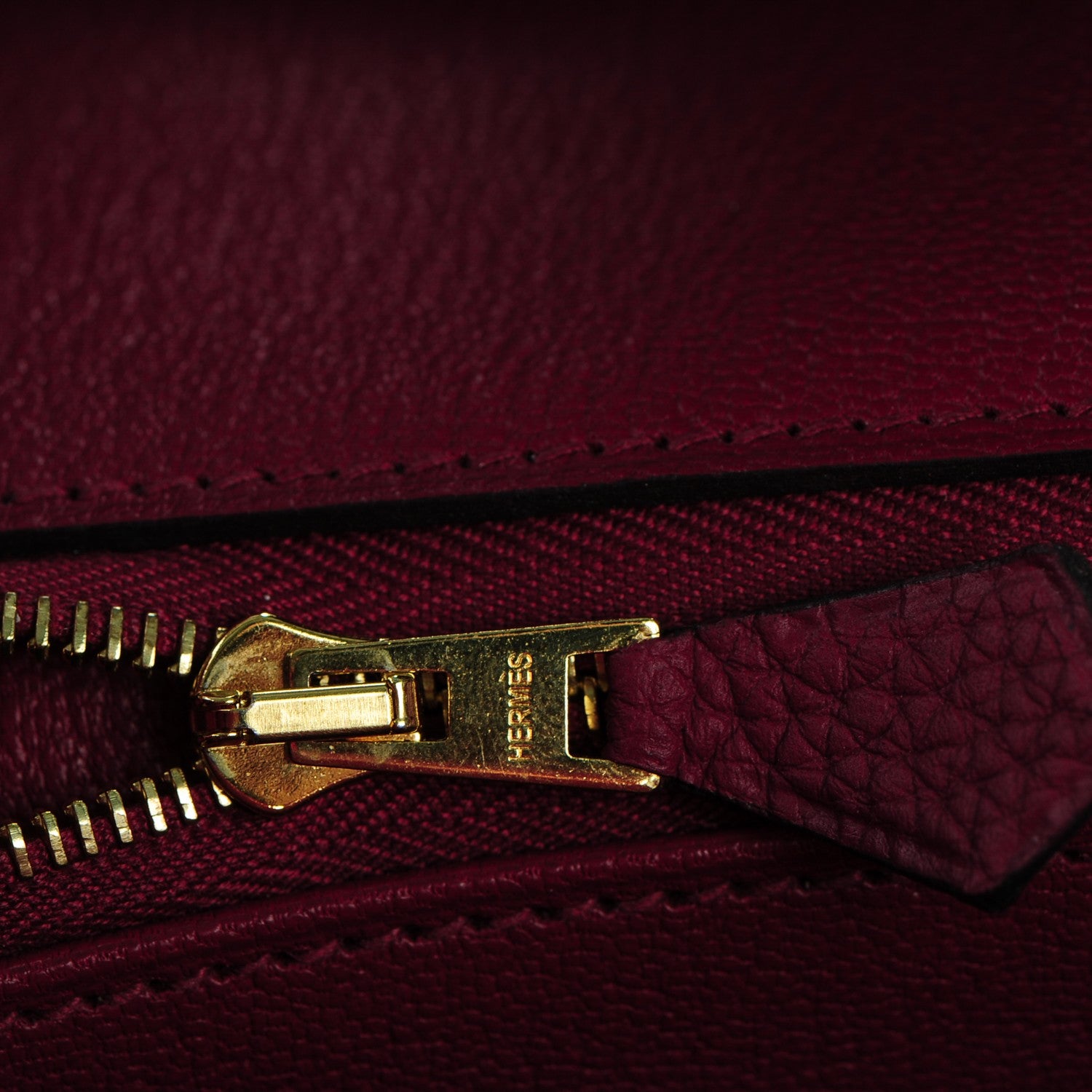 Hermes Togo Birkin 35 Rouge Grenat 20 of 36