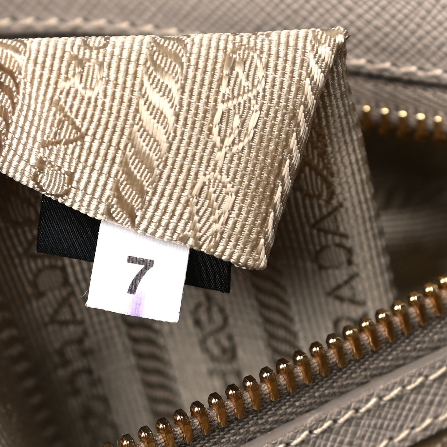 Saffiano Shopping Tote Argilla