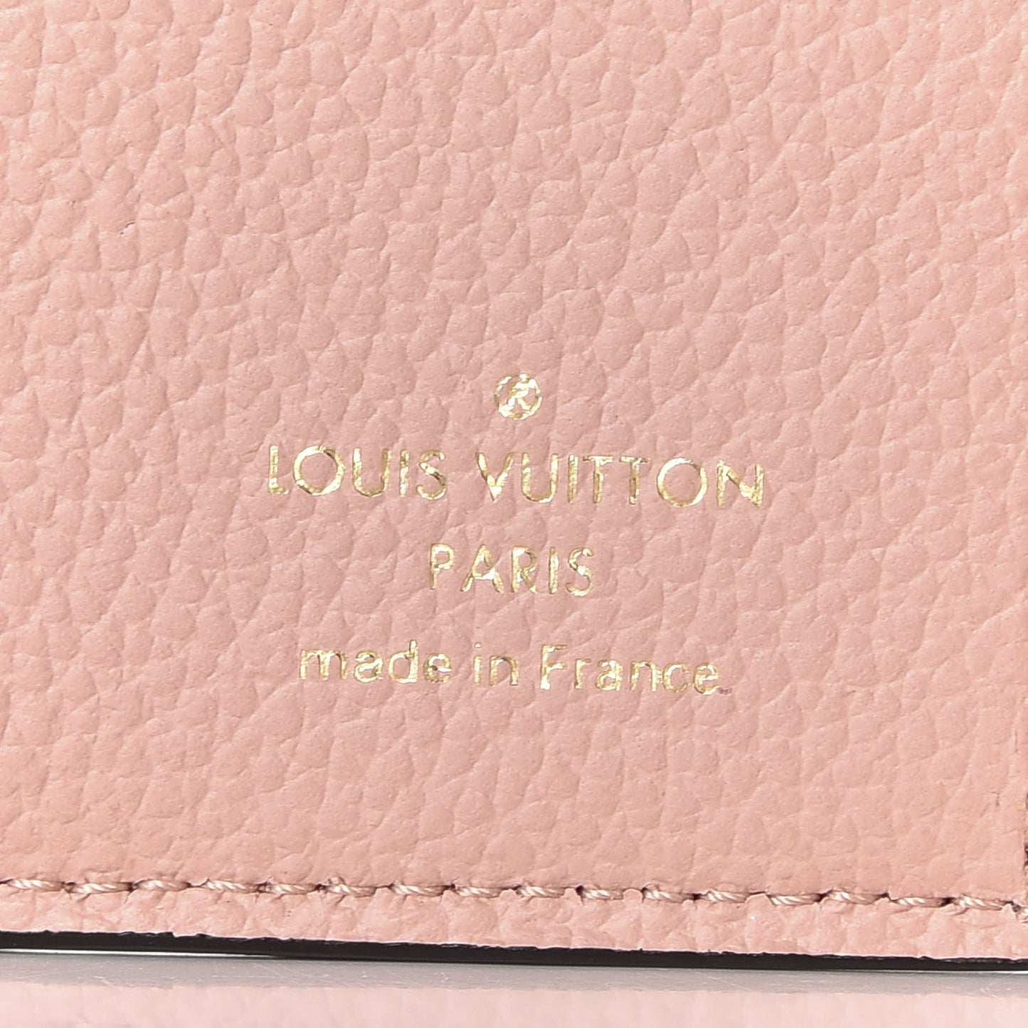 Empreinte Zoe Wallet Rose Poudre