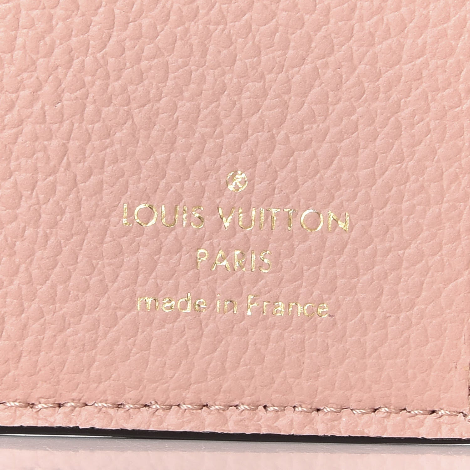 Louis Vuitton Empreinte Zoe Wallet Rose Poudre 6 of 7