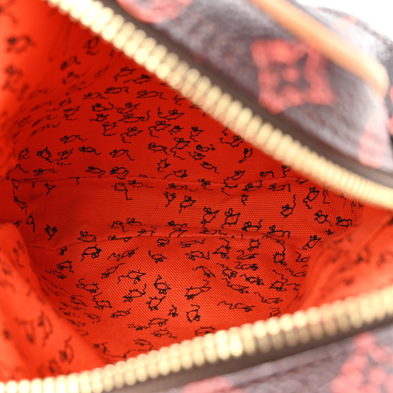 Louis Vuitton Catogram Paname Set Marron 9 of 22