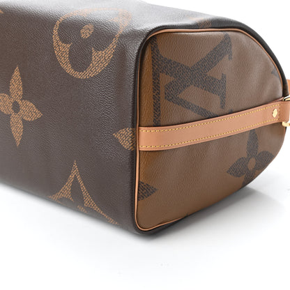 Louis Vuitton Reverse Monogram Giant Speedy Bandouliere 30 7 of 10