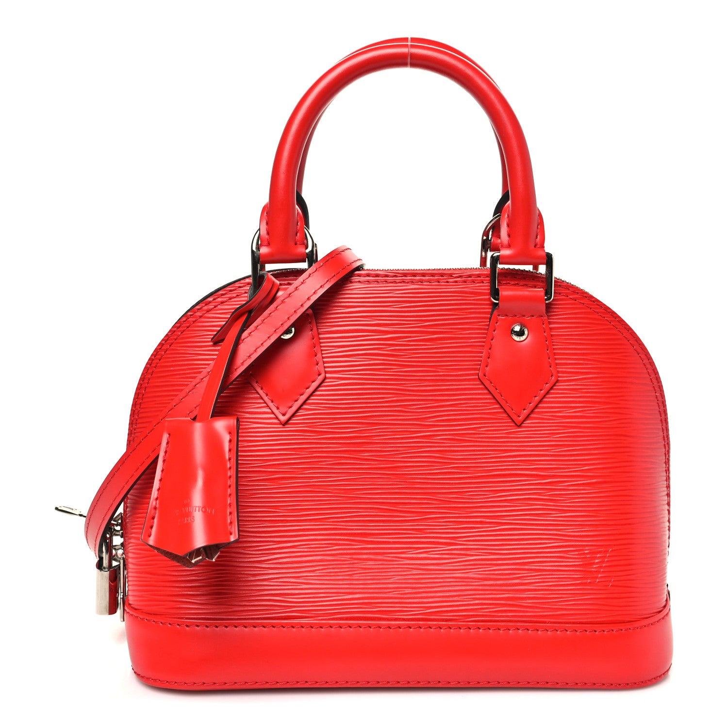 Louis Vuitton Epi Alma BB Coquelicot 1 of 9