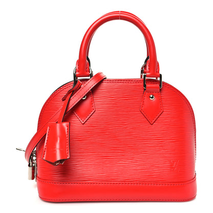 Louis Vuitton Epi Alma BB Coquelicot 1 of 9