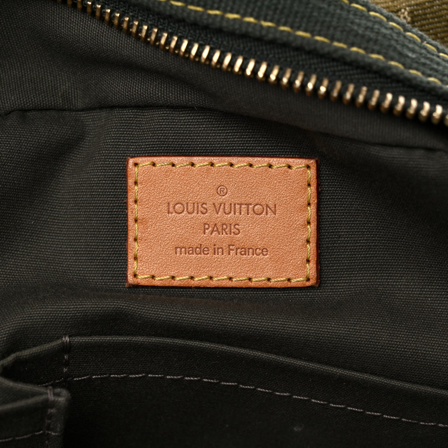 Louis Vuitton Denim Monogramouflage Jasmine 6 of 13