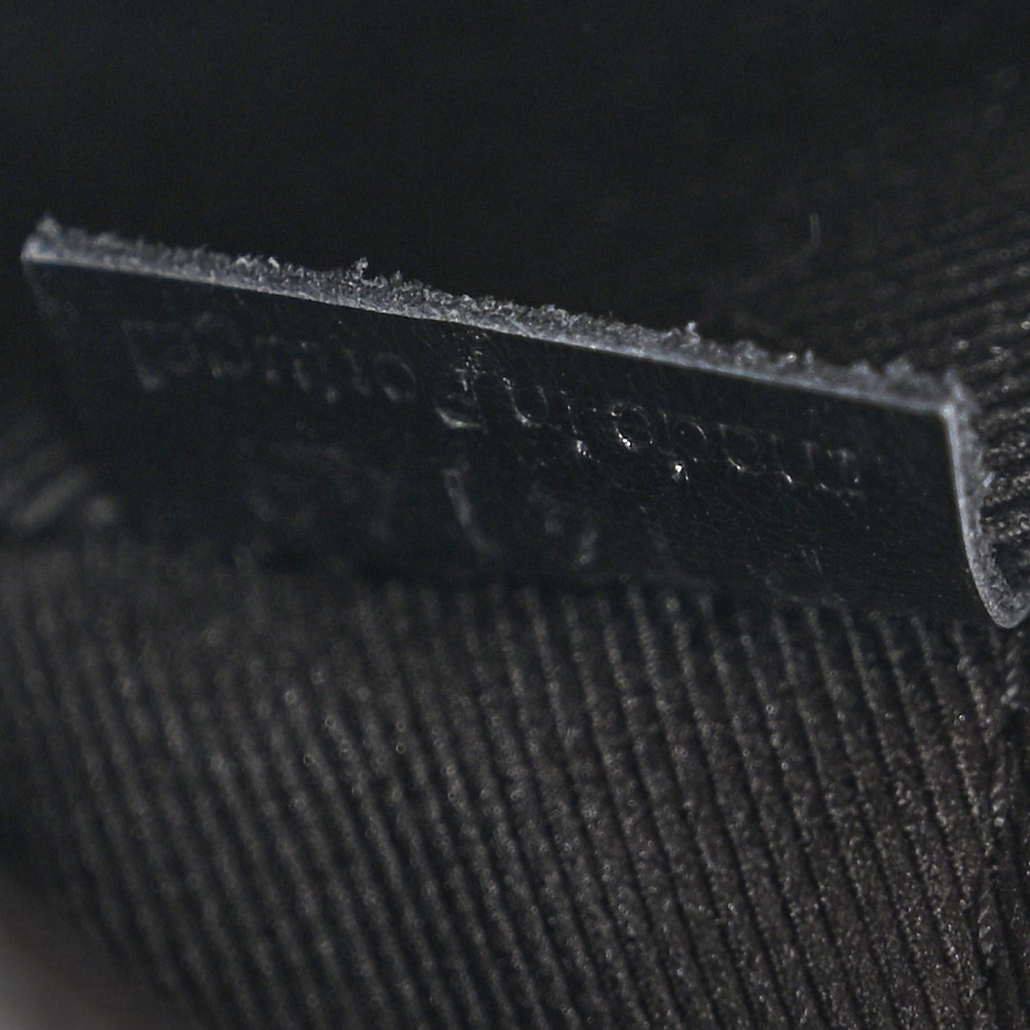 Taurillon Monogram Uniformes Solar Ray Soft Pochette Volga Belt Bag Black