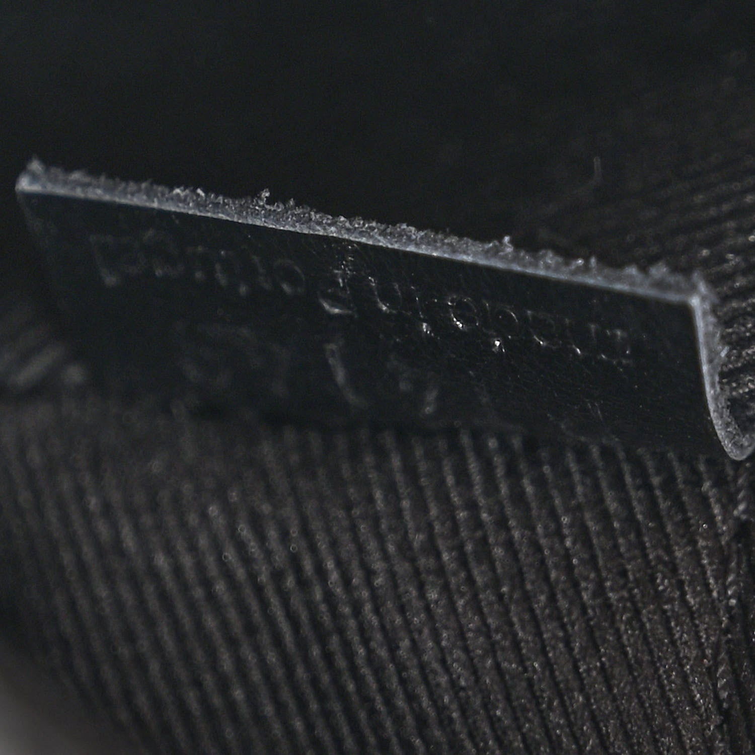 Louis Vuitton Taurillon Monogram Uniformes Solar Ray Soft Pochette Volga Belt Bag Black 7 of 11