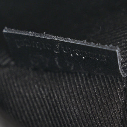 Louis Vuitton Taurillon Monogram Uniformes Solar Ray Soft Pochette Volga Belt Bag Black 7 of 11