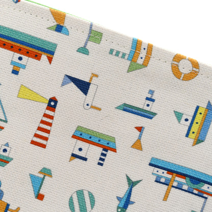 Hermes Canvas Petit Chalutier Case 9 of 9