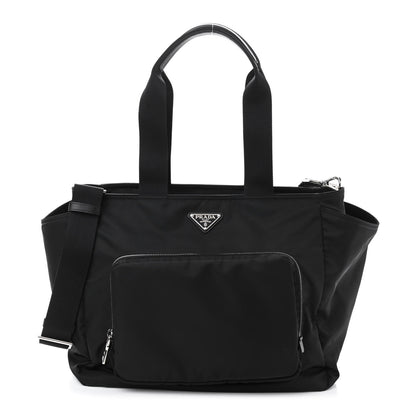Prada Nylon Vela Baby Bag Black 1 of 11