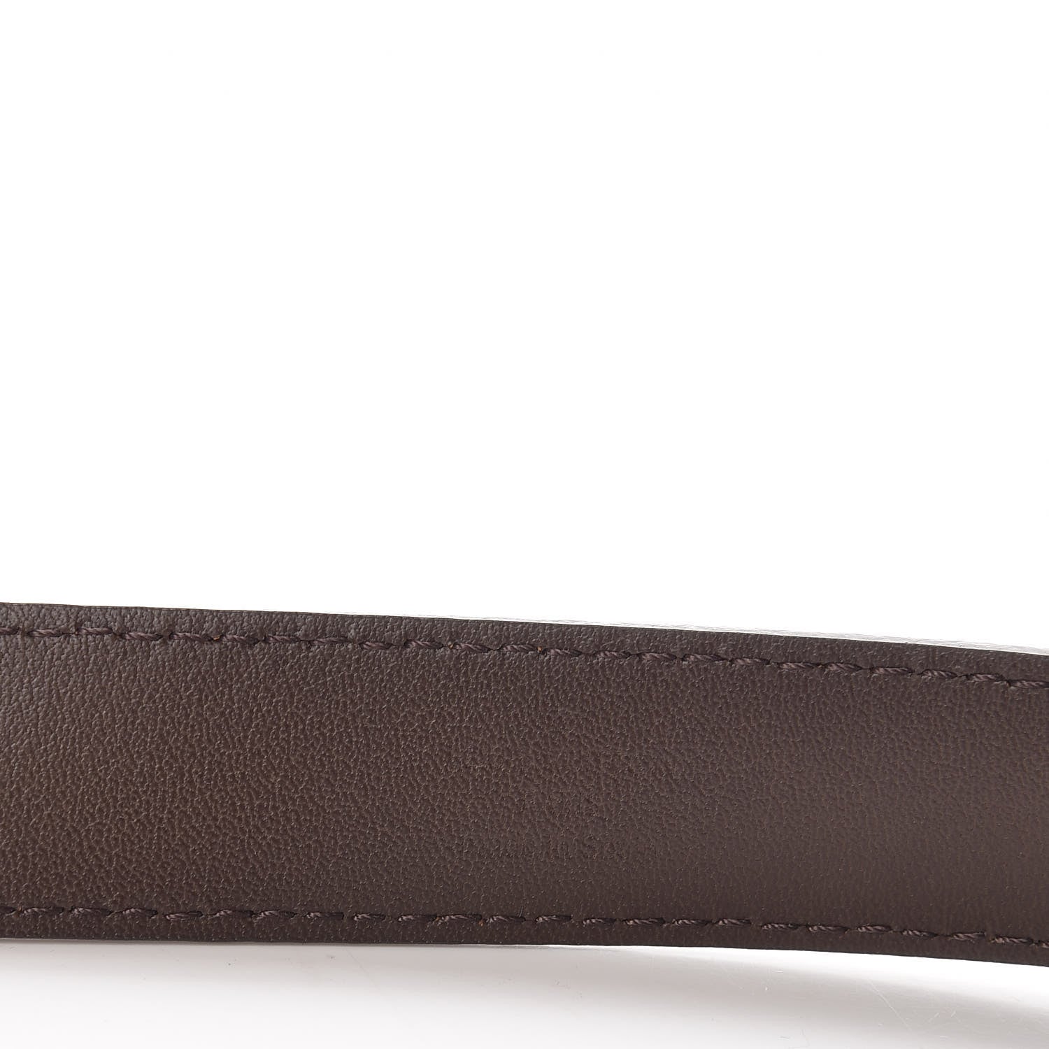 Louis Vuitton Mini Damier Ebene 25mm LV Initiales Belt 80 32 7 of 8