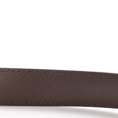 Louis Vuitton Mini Damier Ebene 25mm LV Initiales Belt 80 32 7 of 8