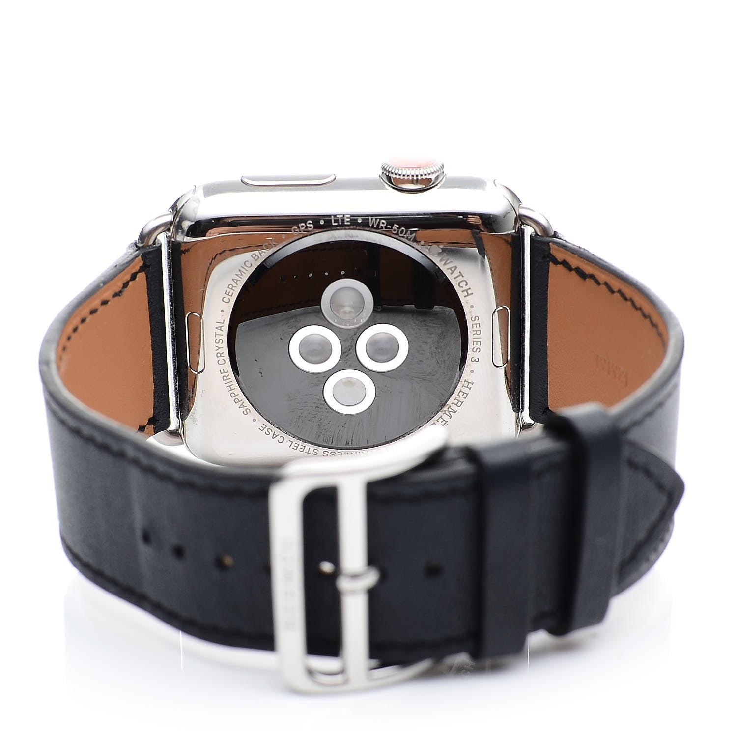 Hermes Swift 44mm Apple Watch Single Tour Bleu Indigo 5 of 8