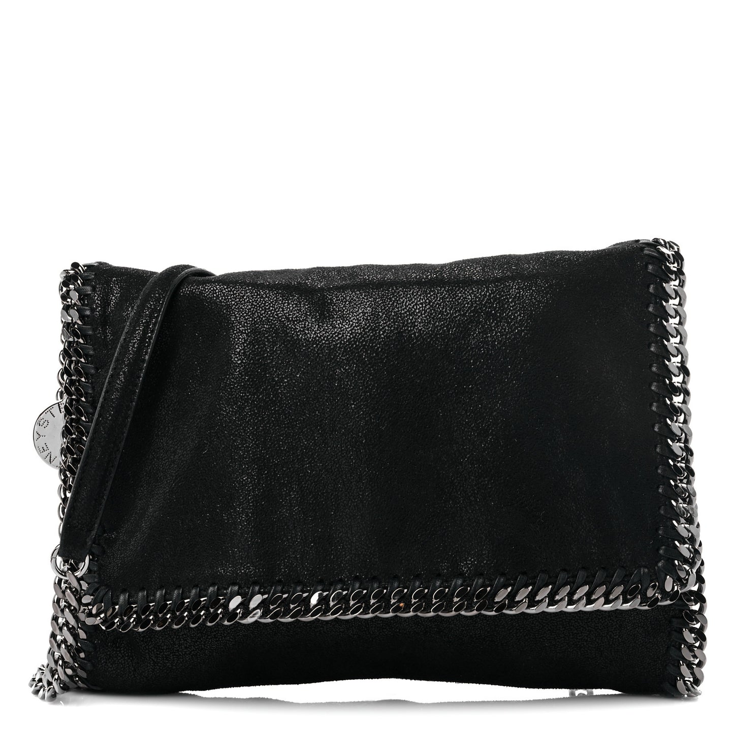 Shaggy Deer Falabella Messenger Black