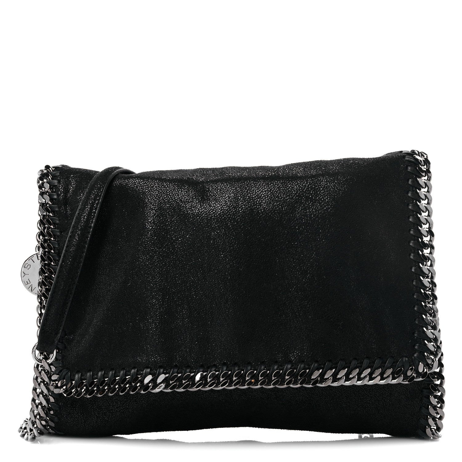 Stella McCartney Shaggy Deer Falabella Messenger Black 1 of 13