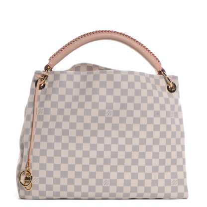 Louis Vuitton Damier Azur Artsy MM 1 of 8