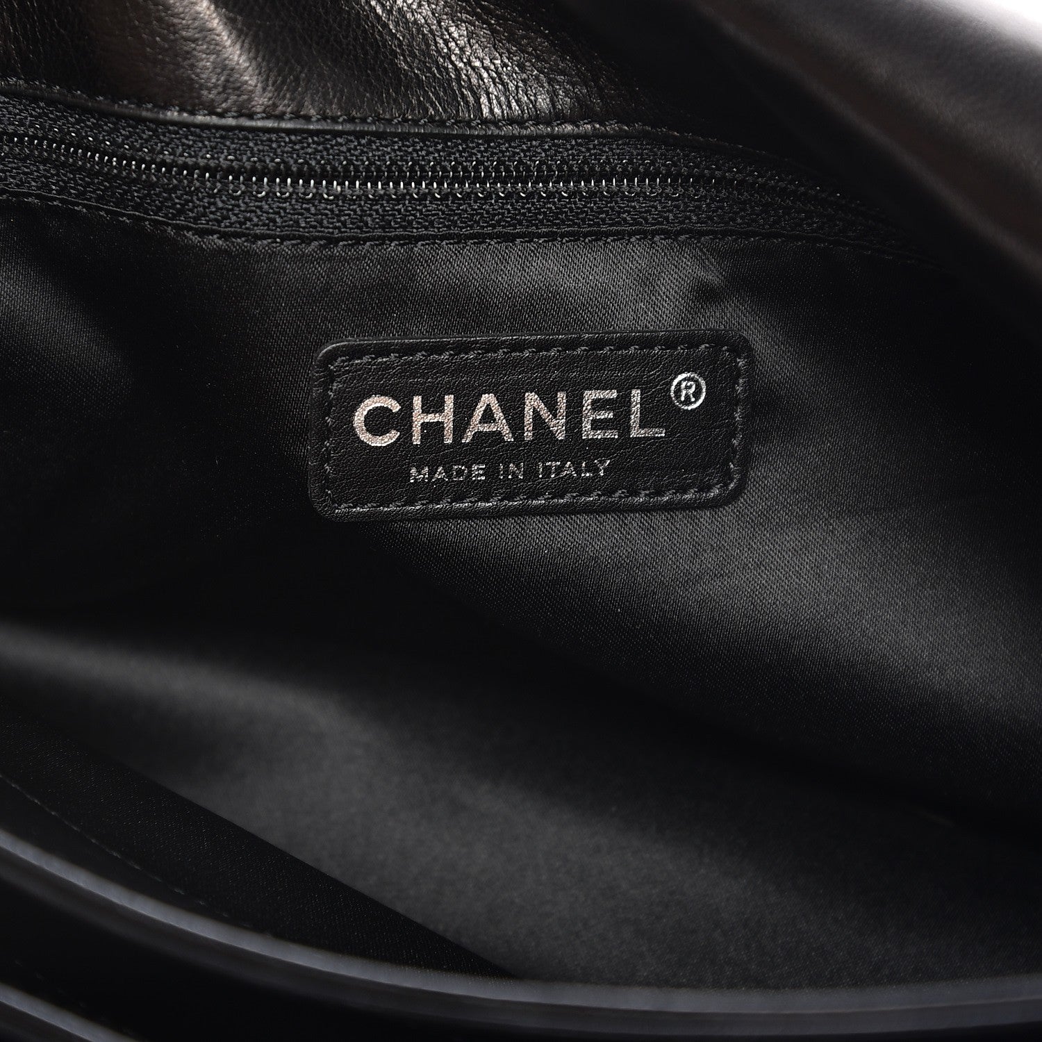 Chanel Sequin Tweed Icons Large Accordion 3 Flap Black 6 of 7
