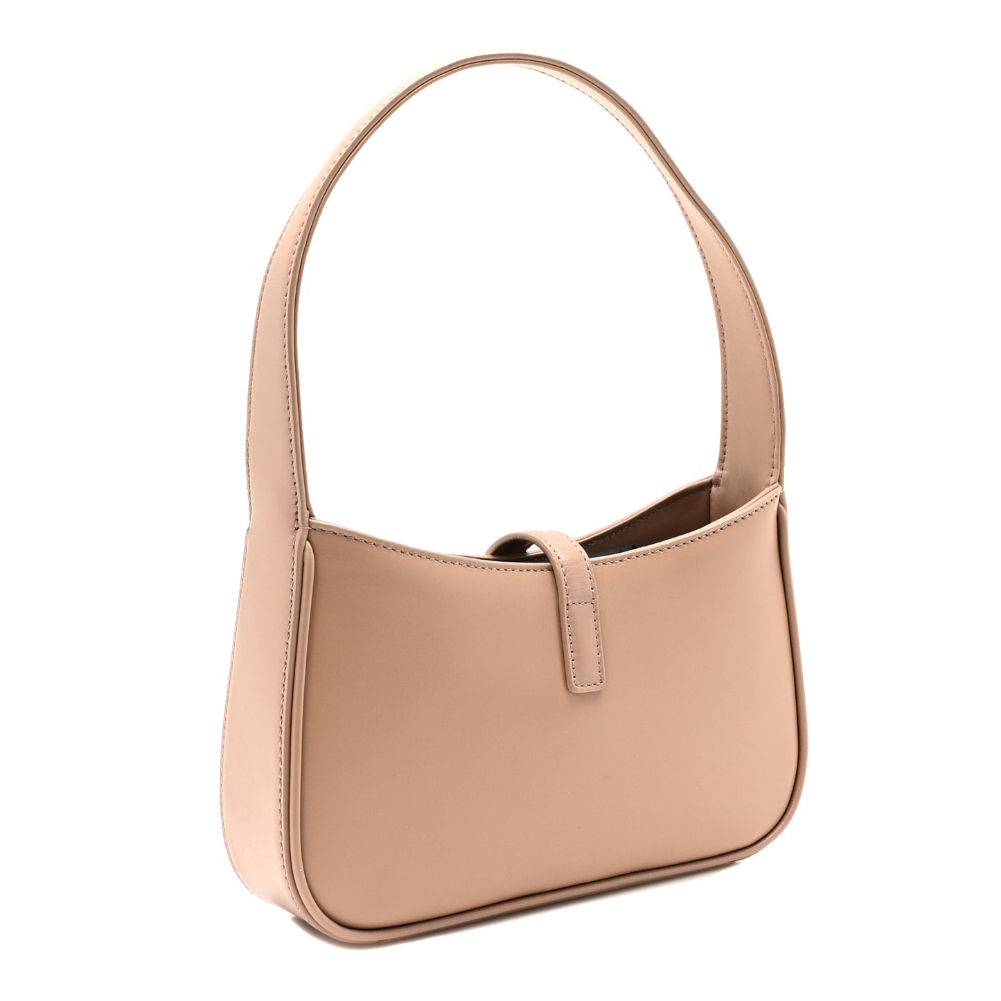 Smooth Calfskin Le 5 A 7 Mini Hobo Rosy Sand