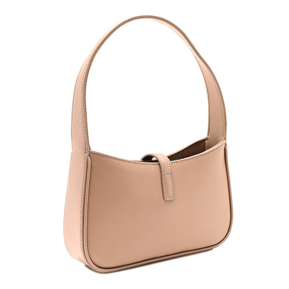 Saint Laurent Smooth Calfskin Le 5 A 7 Mini Hobo Rosy Sand 3 of 10