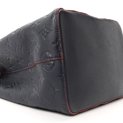 Louis Vuitton Empreinte Neonoe MM Marine Rouge 9 of 10