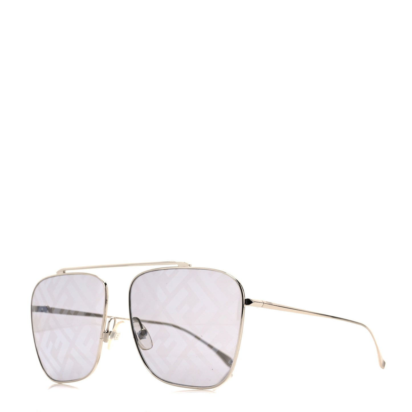 Metal Aviator FF Sunglasses FF0406/S Gold