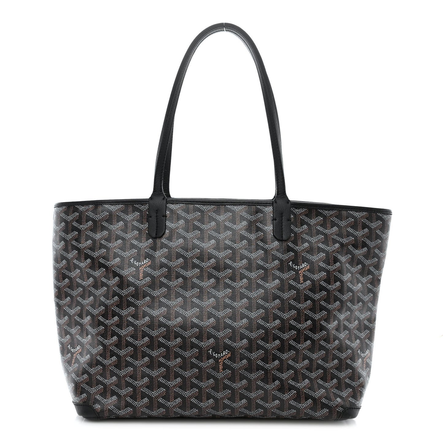 Goyardine Artois PM Black