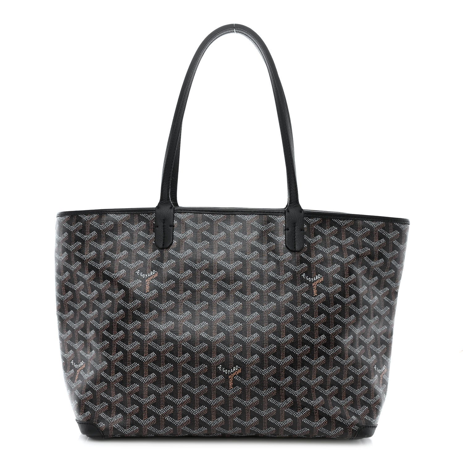 Goyard Goyardine Artois PM Black 1 of 13