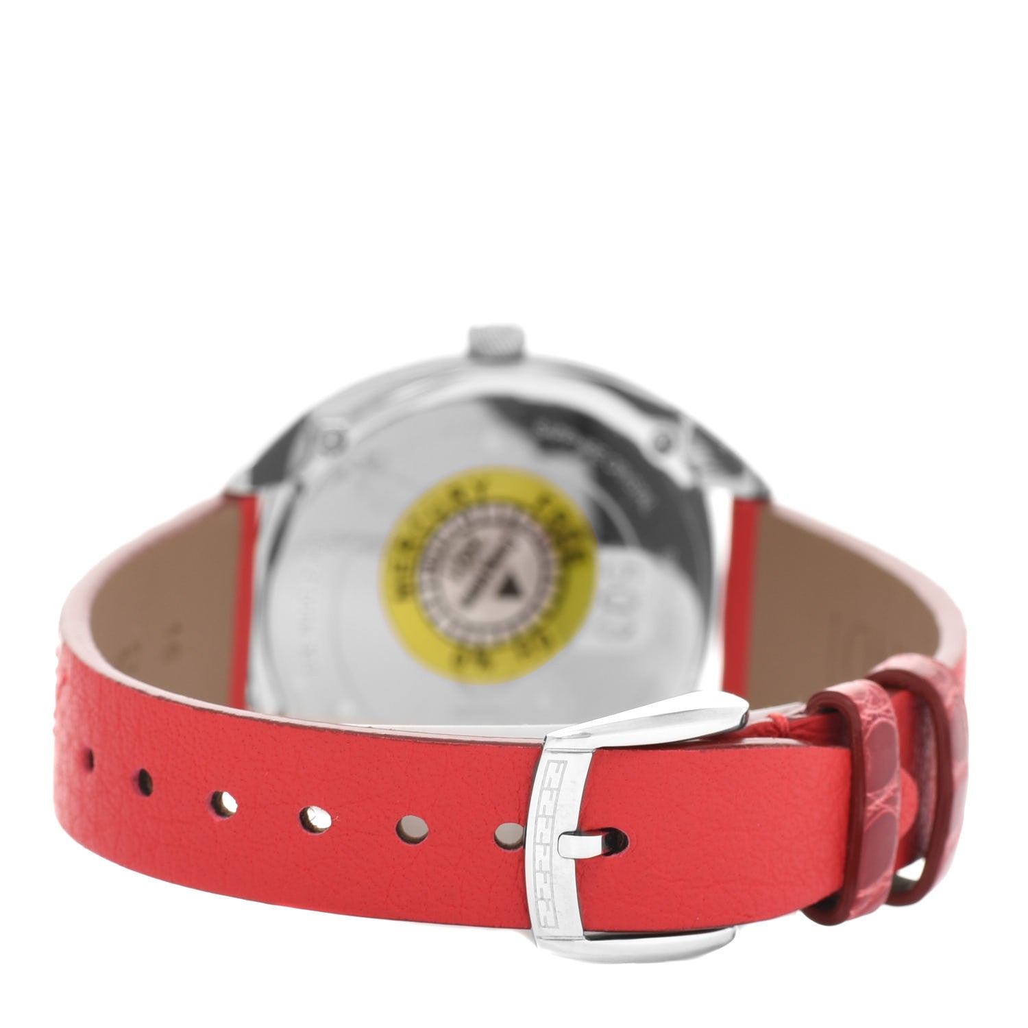 Fendi Stainless Steel Calfskin 34mm Momento Date Quartz Watch 3 of 5