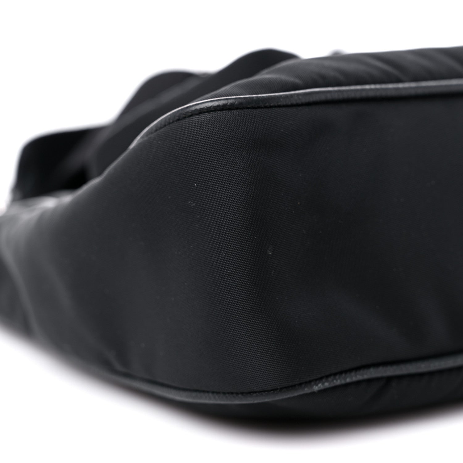 Prada Nylon Re-Edition 2005 Shoulder Bag Black 7 of 9