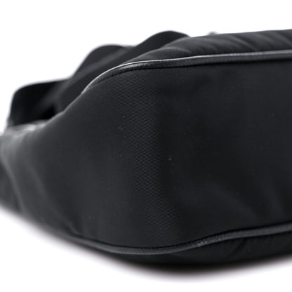 Prada Nylon Re-Edition 2005 Shoulder Bag Black 7 of 9