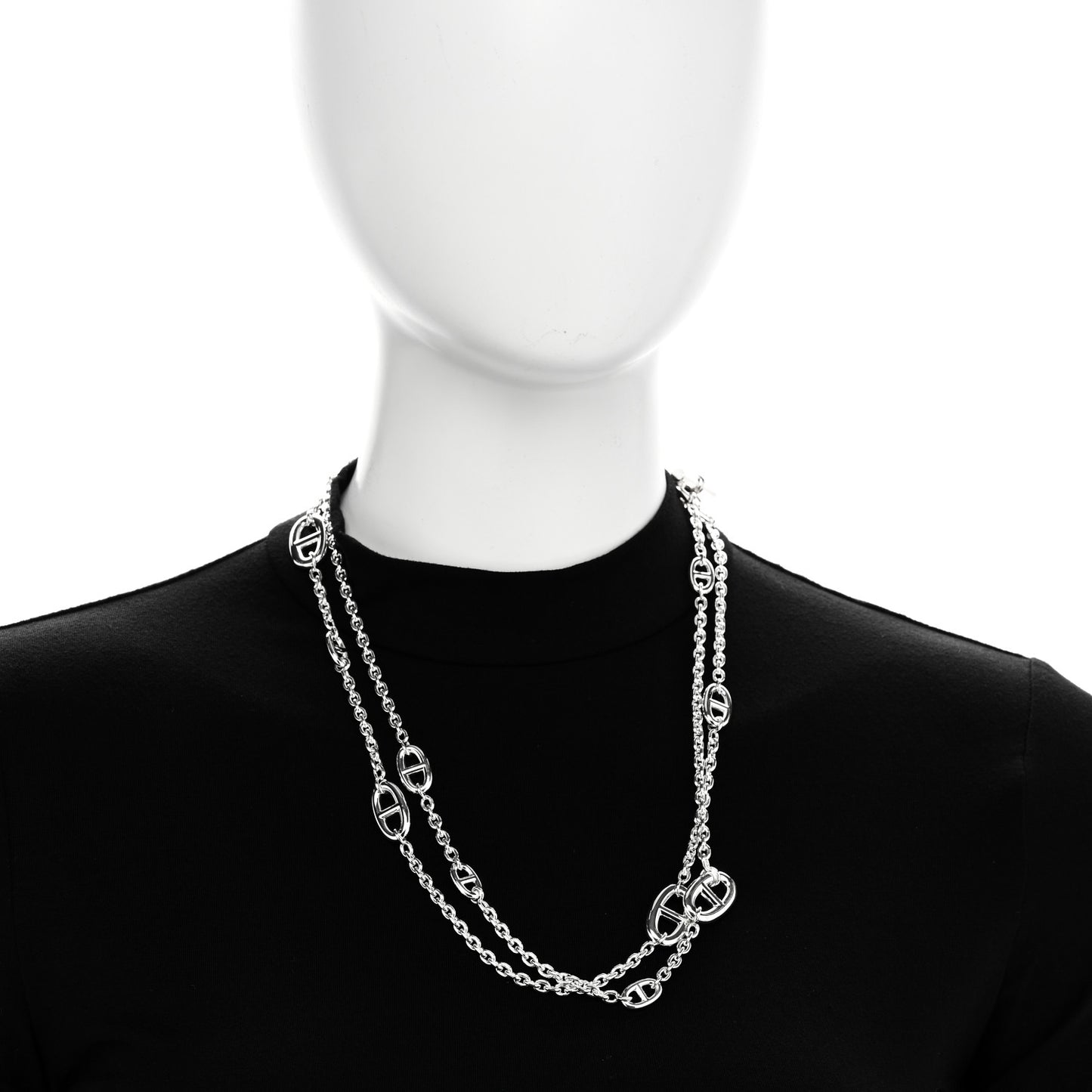 Sterling Silver Farandole Necklace 160