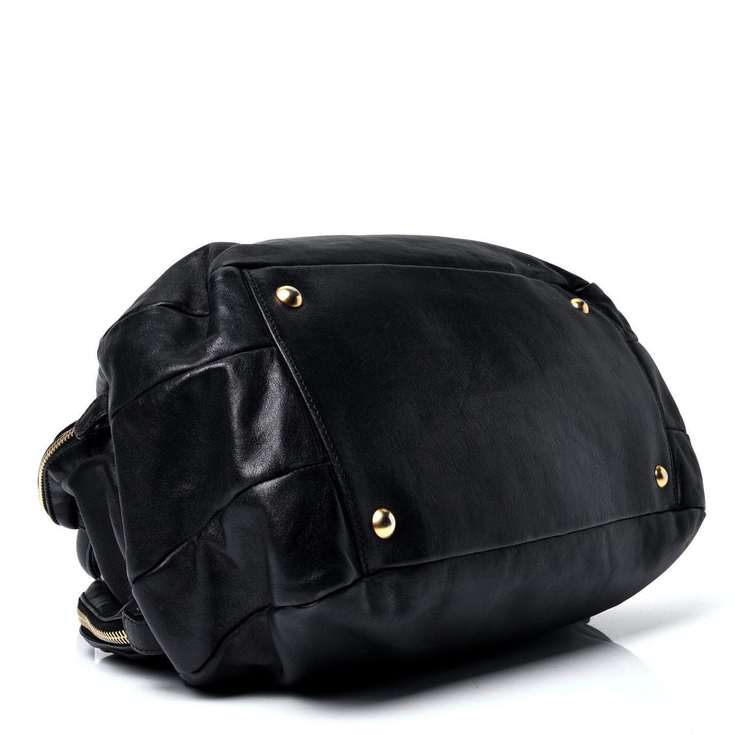 Vitello Lux Tote Black