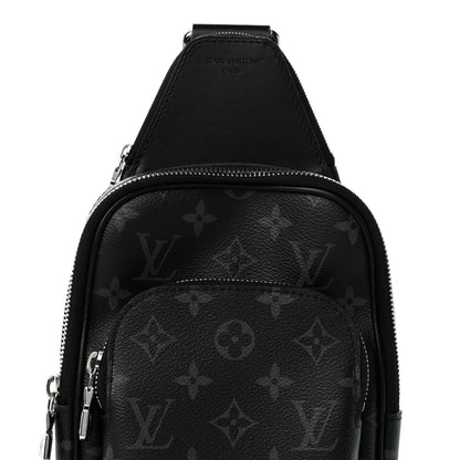 Louis Vuitton Monogram Eclipse Avenue Slingbag PM 7 of 11
