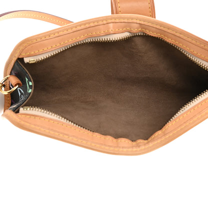 Louis Vuitton Monogram Multicolor Shirley Black 5 of 12