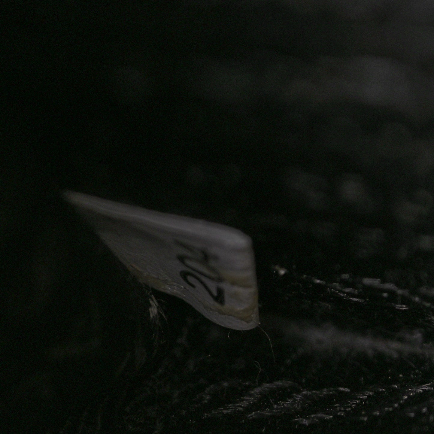 Saffiano Flap Wallet With Strap Black