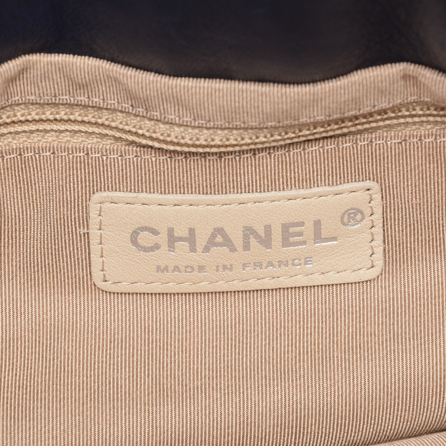 Chanel Calfskin Quilted Large Trianon Messenger Flap Blue 6 of 7
