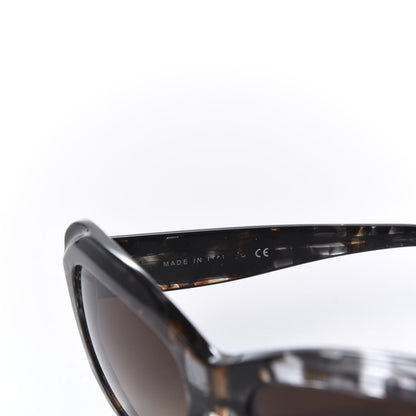 Chanel Acetate Square Plaid Frame Sunglasses 5324 Grey 6 of 8