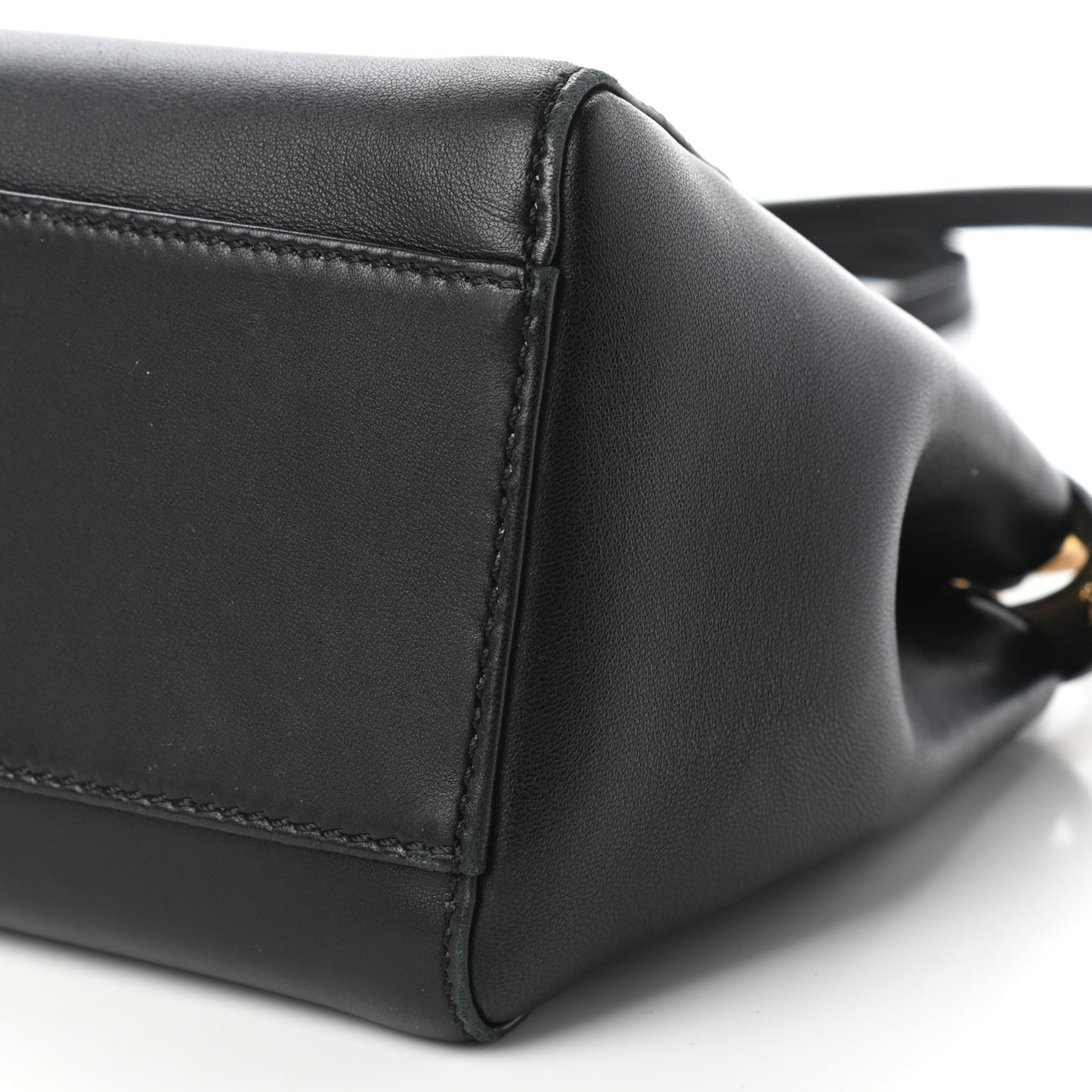 Nappa Mini Peekaboo Iconic Satchel Black