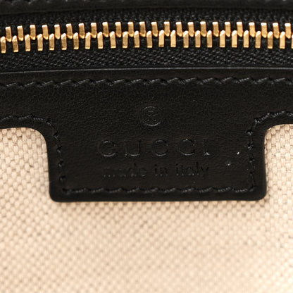 Gucci Calfskin GG Matelasse Medium Ophidia Shopping Tote Black 6 of 10