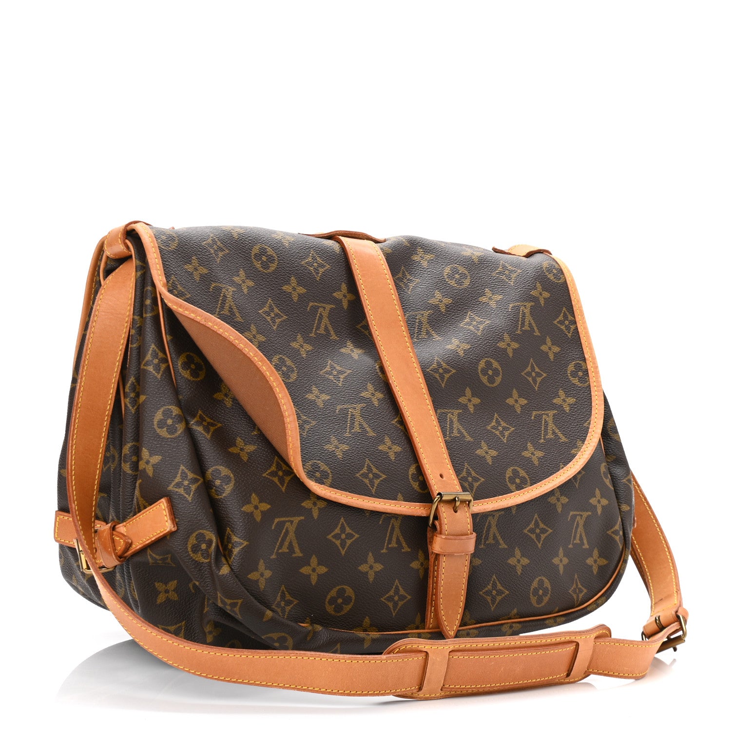 Louis Vuitton Monogram Saumur 35 5 of 13